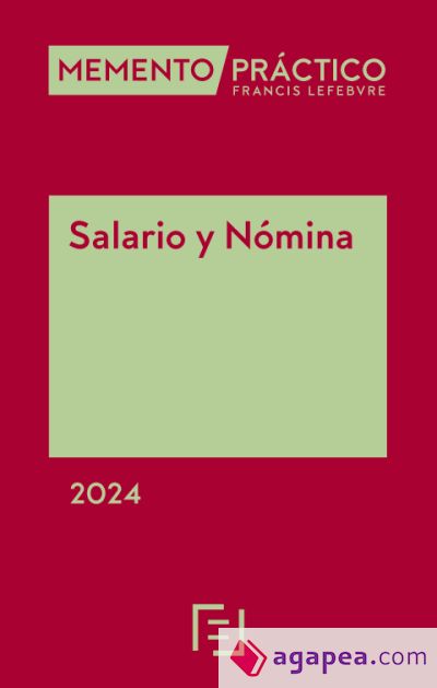 Memento Salario y Nómina 2024