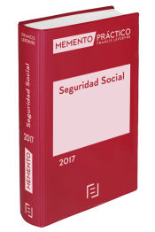 Portada de Memento Seguridad Social 2017