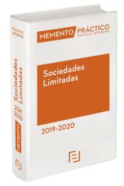 Portada de Memento Sociedades Limitadas 2019-2020