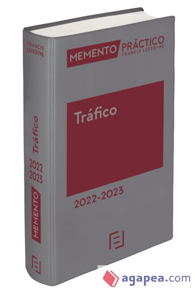 Memento Tráfico 2022-2023