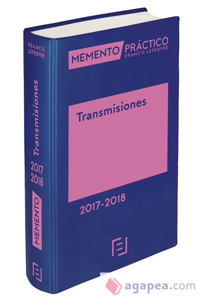 Memento Transmisiones 2017-2018 (Ed.Notarios)