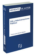 Portada de Memento de Autor IVA y Administraciones Públicas