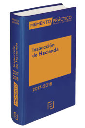 Portada de Memento práctico Inspección de Hacienda 2017-2018