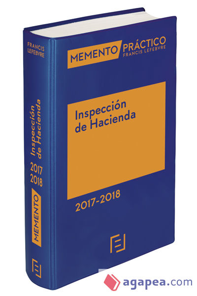Memento práctico Inspección de Hacienda 2017-2018