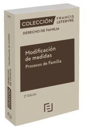 Portada de Modificación de medidas. Procesos de Familia 2ª edición: Colección Derecho de Familia