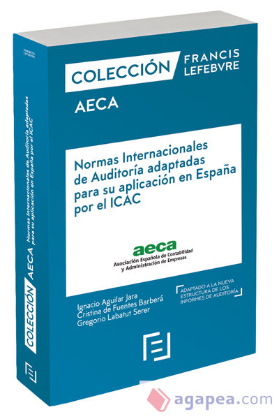 NORMAS INTERNACIONALES DE AUDITORIA ADAPTADAS PARA SU APLICACION . EN ESPAÑA POR EL ICAC