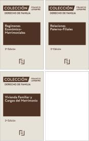 Portada de Pack Derecho de Familia