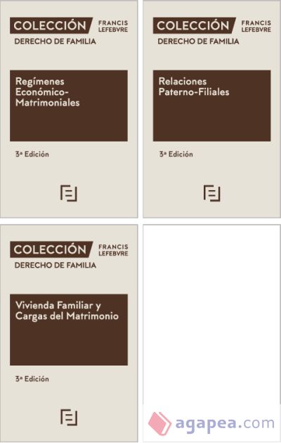 Pack Derecho de Familia