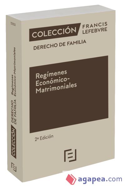 Regímenes Económico-Matrimoniales