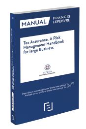 Portada de Tax Assurance. A Risk Management Handbook for large Business