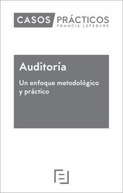 Portada de Casos Prácticos Auditoría. Un enfoque metodológico y práctico