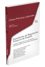 Portada de Claves Prácticas Expedientes de Regulación Temporal de Empleo