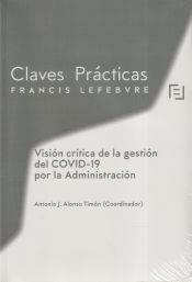 Portada de Claves Prácticas Implicaciones en el Derecho Administrativo de la gestión del COVID-19