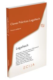 Portada de Claves Prácticas Legaltech