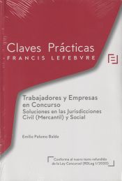 Portada de Claves Prácticas Trabajadores y Empresas en Concurso