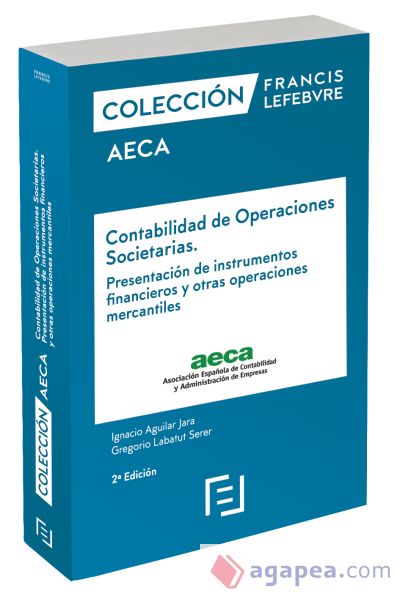 Contabilidad de Operaciones Societarias 2ª edic