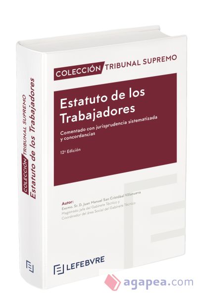 Estatuto de los Trabajadores comentado 12ª ed