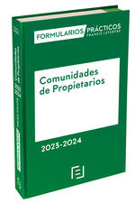 Portada de Formularios Prácticos Comunidades de Propietarios 2023-2024