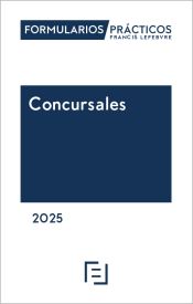 Portada de Formularios Prácticos Concursales 2025