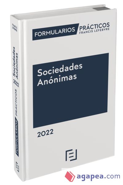 Formularios Prácticos Sociedades Anónimas 2022