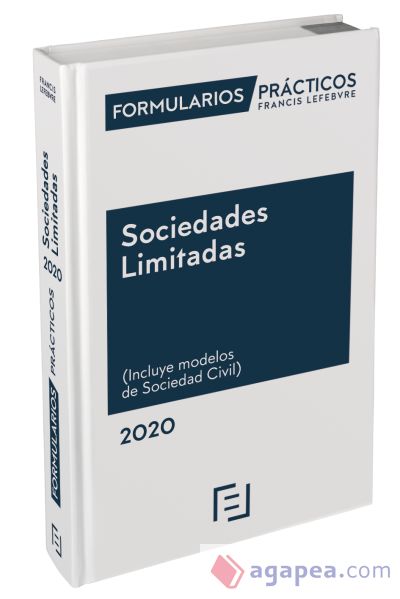 Formularios Prácticos Sociedades Limitadas 2020