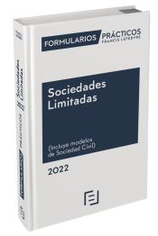 Portada de Formularios Prácticos Sociedades Limitadas 2022