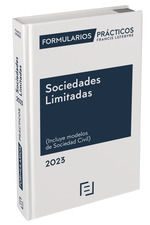 Portada de Formularios Prácticos Sociedades Limitadas 2023