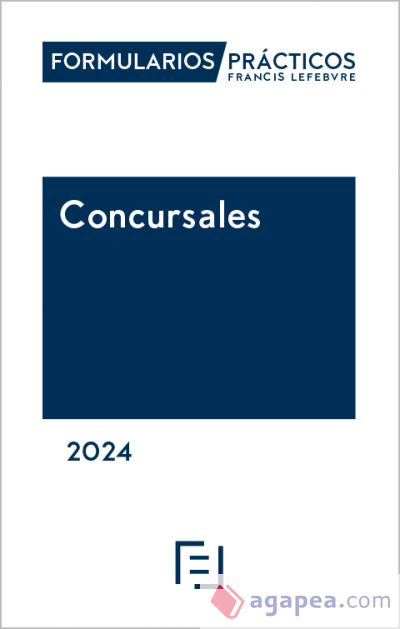 Formularios prácticos concursales 2024