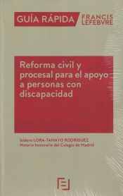 Portada de Guía Rápida Reforma civil y procesal para el apoyo a personas con discapacidad