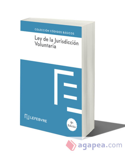 LEY DE JURISDICCION VOLUNTARIA 9ª EDC