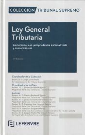 Portada de Ley General Tributaria Comentada 5&ordf; edici&oacute;n