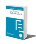 Portada de Ley Orgánica del poder judicial