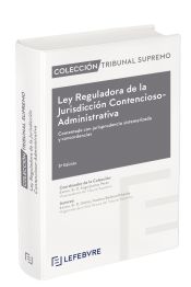 Portada de Ley Reguladora de la Jurisdicción Contencioso-Administrativa 3ª edc