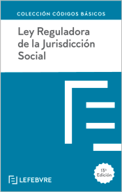 Portada de Ley Reguladora de la Jurisdicción Social 13ª EDC
