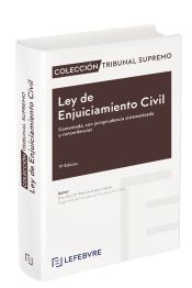 Portada de Ley de Enjuiciamiento Civil Comentada 11ª Edición