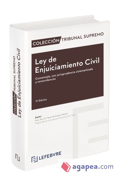 Ley de Enjuiciamiento Civil Comentada 11ª Edición