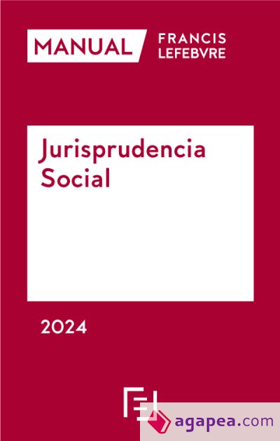 Manual Jurisprudencia Social