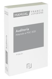 Portada de Manual de Auditoría. Adaptado al PGC 2021