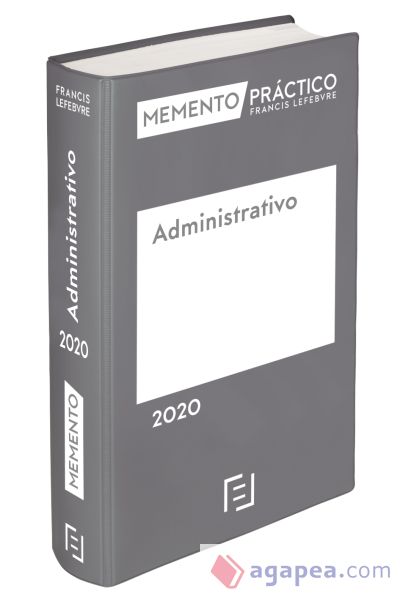 Memento Administrativo 2020