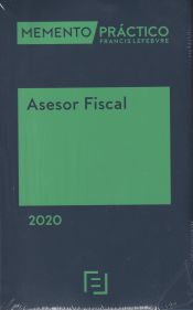 Portada de Memento Asesor Fiscal 2020-2021