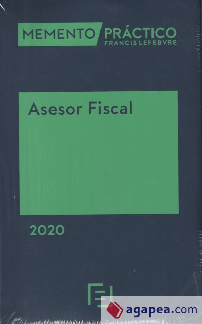 Memento Asesor Fiscal 2020-2021