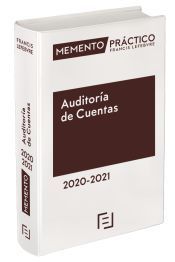 Portada de Memento Auditor&iacute;a 2020-2021