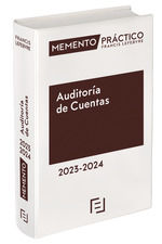 Portada de Memento Auditoría de Cuentas 2023-2024