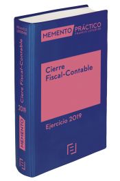 Portada de Memento Cierre Fiscal-Contable. Ejercicio 2019