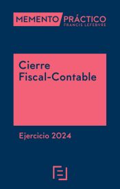 Portada de Memento Cierre Fiscal-Contable. Ejercicio 2024