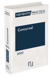 Portada de Memento Concursal 2022