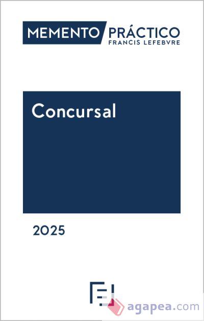 Memento Concursal 2025