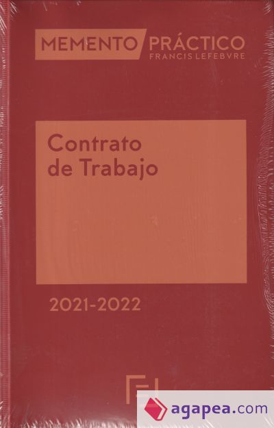 Memento Contrato de Trabajo 2020-2021