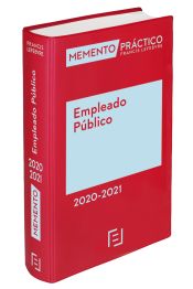 Portada de Memento Empleado Público 2020-2021