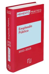 Portada de Memento Empleado Público 2022-2023